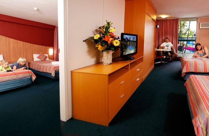 Paradise Resort Bedroom