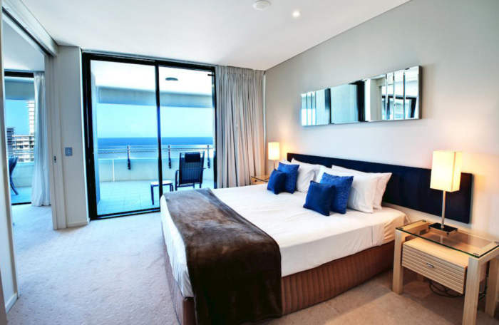The Wave Resort Bedroom