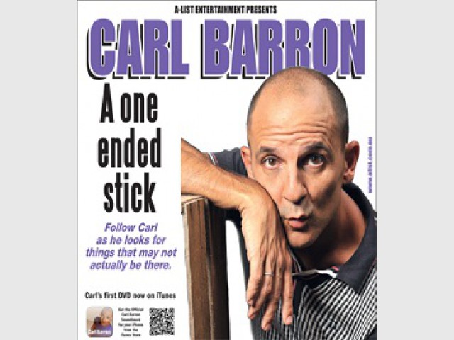Carl Barron - A One Ended Stick 