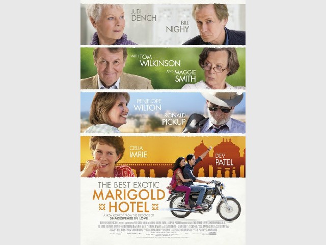 Free Outdoor Movie - The Best Exotic Marigold Hotel