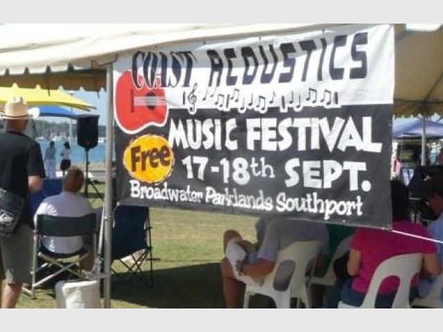 Gold Coast Acoustic Music Festival