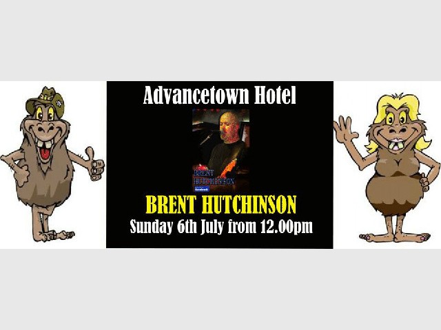 Live Entertainment with Brent Hutchinson