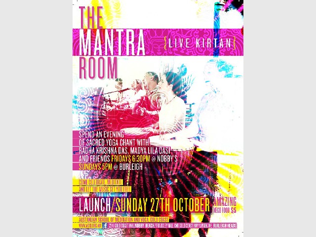 The Mantra Room (Live Kirtan)