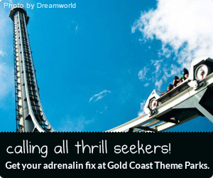 Gold Coast theme parks