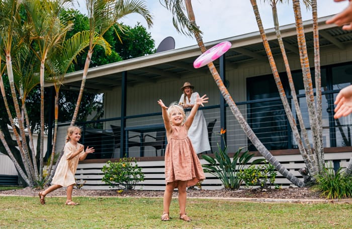 accommodation at Tallebudgera tourist park