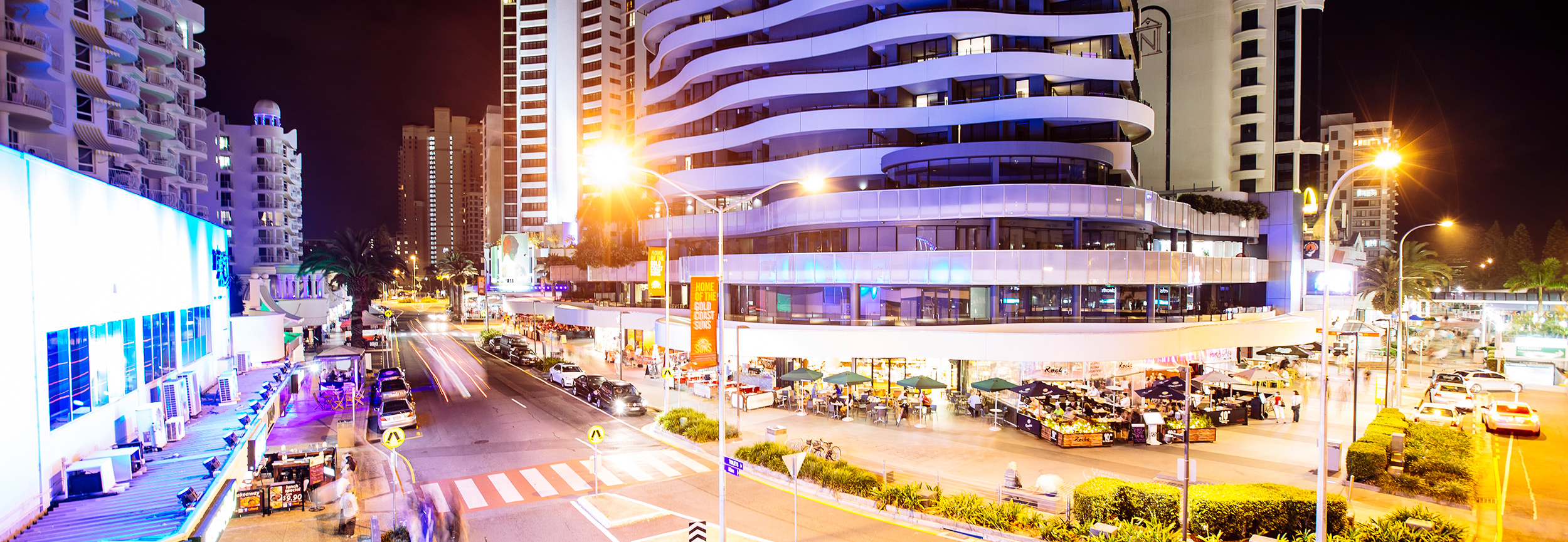 Broadbeach Map