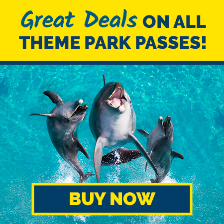 Book Theme Park Passes Online