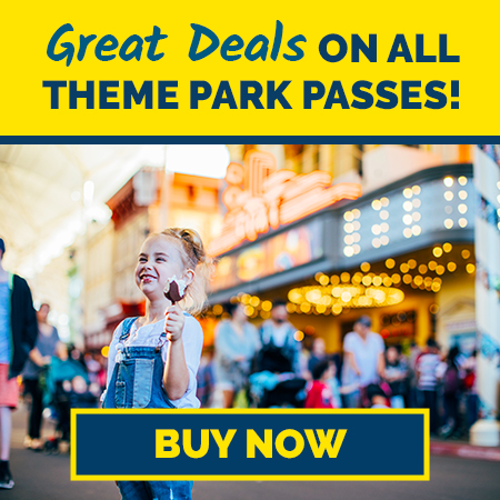 Book Theme Park Passes Online