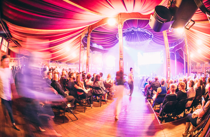 Bleach Festival tent