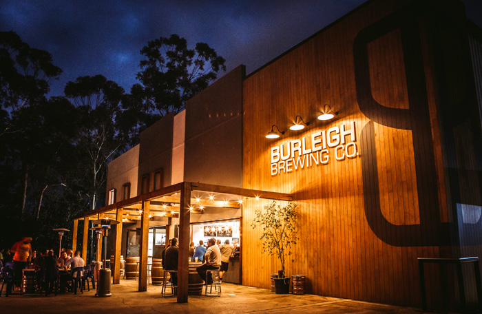 Night out at Burleigh Brewing Co.