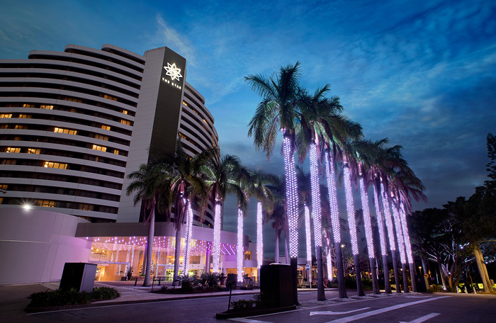 The Star Gold Coast Casino entrance