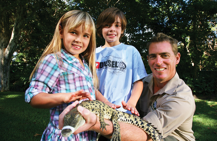 kids love Currumbin Wildlife Sanctuary