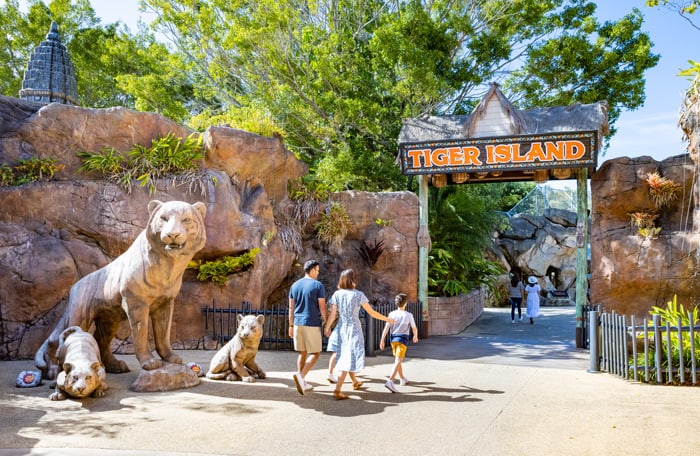 Visit Tiger Island
