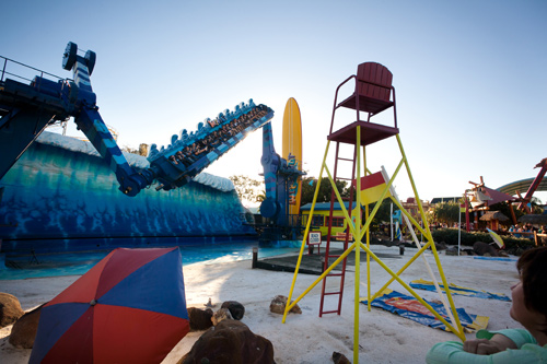Gold Coast White Water World Theme Park