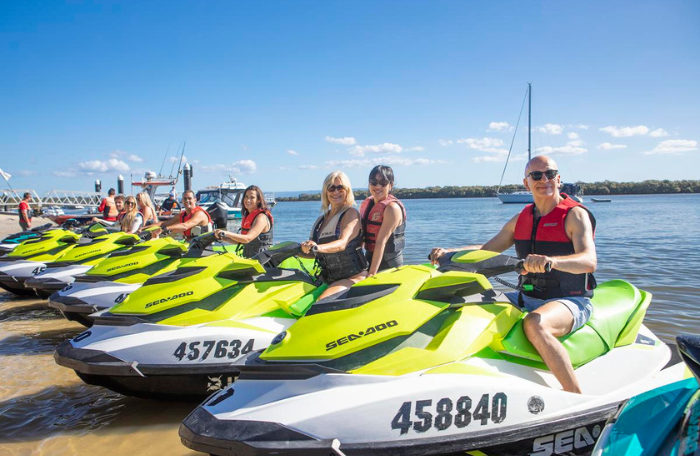 Jet ski safari