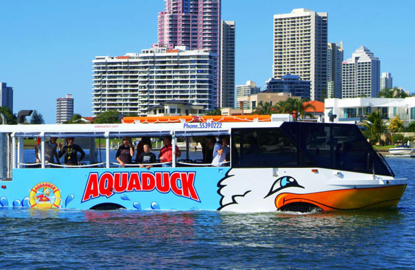 Aquaduck Tours