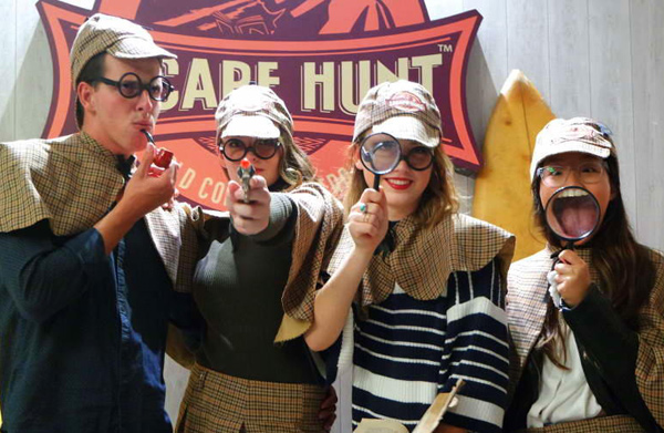 The Escape Hunt