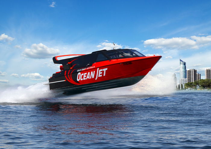 Ocean Jet Boat Ride