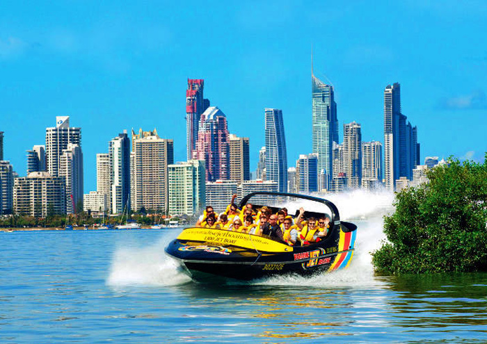 cruise boat gold coast