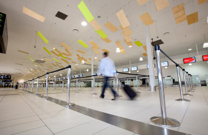 Gold Coast Airport check-in terminal