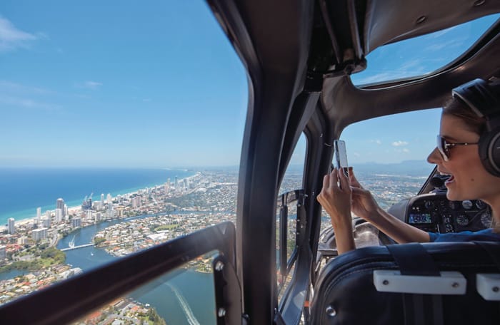 Sea World Helicopter Tour