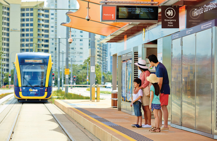 Surfers Paradise - G:link