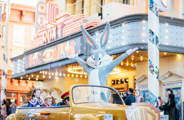 Bugs Bunny Parade