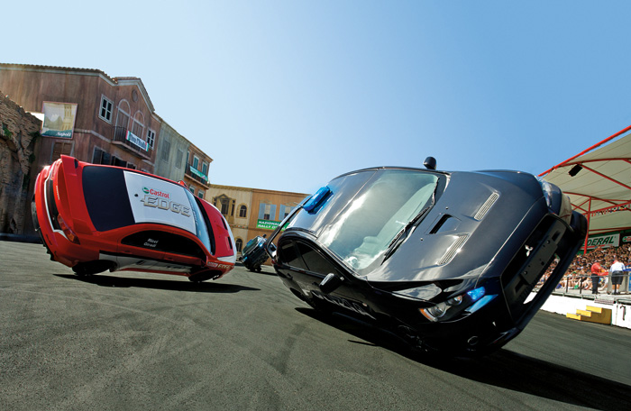 Hollywood Stunt Driver show