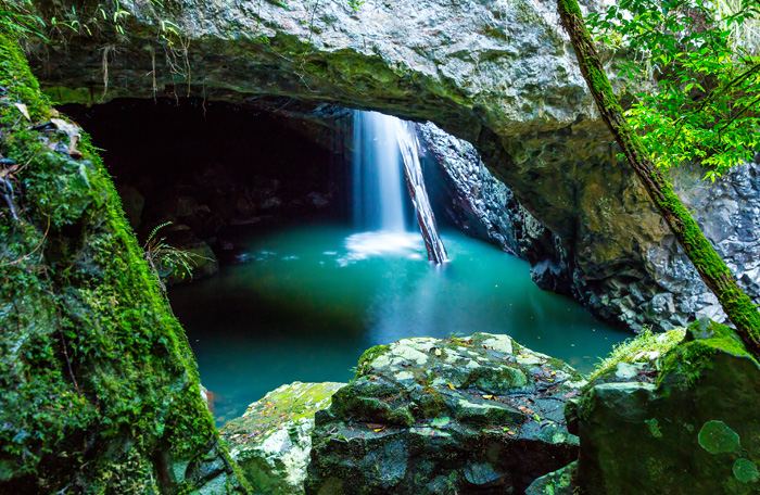 Natural Bridge exterior view