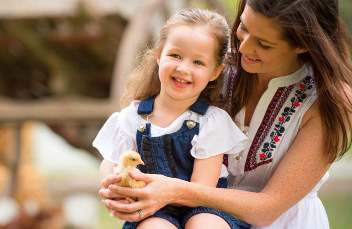 Kids love Paradise Country