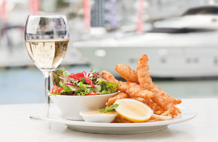 Dinning at The Spit
