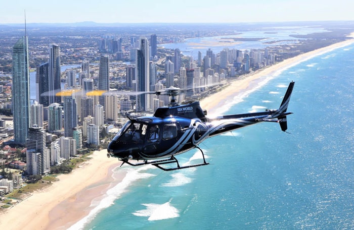 Sea World Helicopter Tour