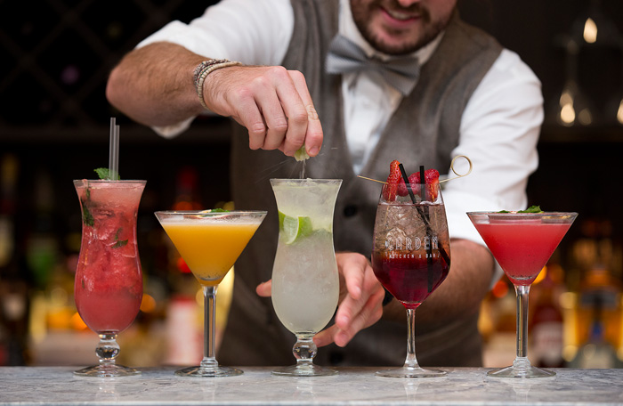 The Star Gold Coast cocktails being prepared