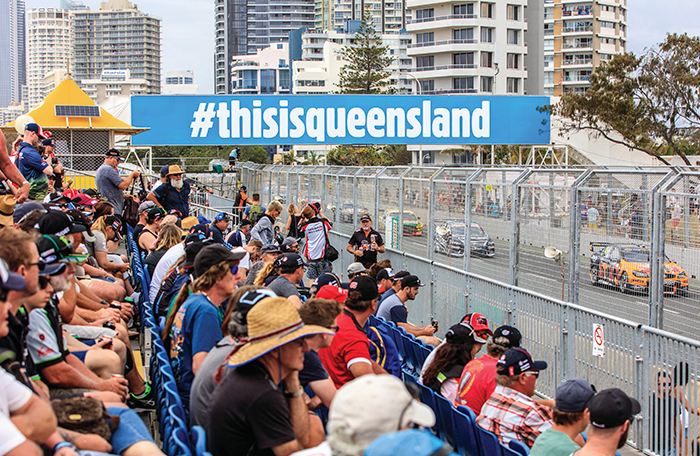 Vodafone Gold Coast 600