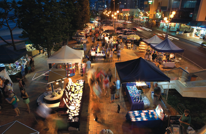 Surfers Paradise Night Markets