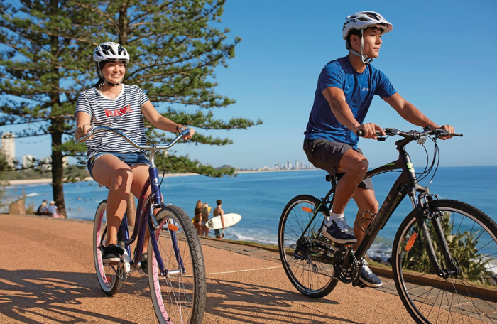 Bike around Gold Coast