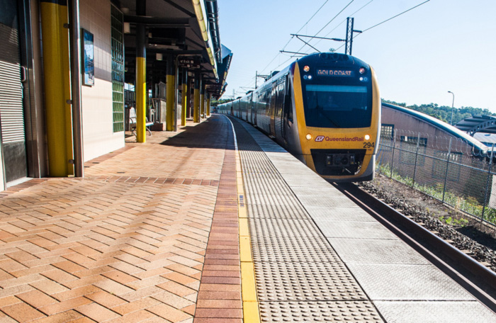 accelerator Siden Robe Gold Coast Train Services - Gold Coast Australia