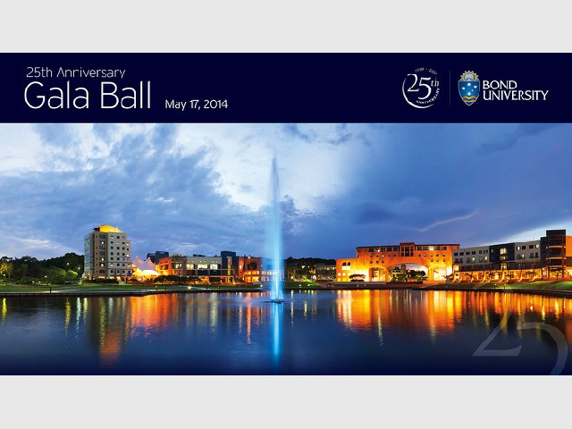 Bond University 25th Anniversary Gala Ball