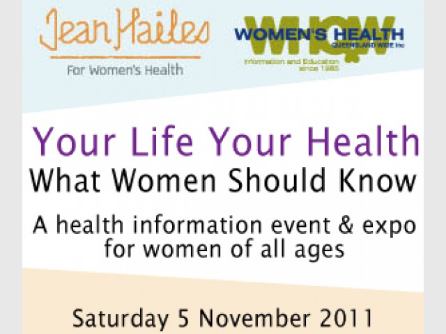 Your Life, Your Health: What Women Should Know