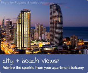 Beach Views from your Apartment